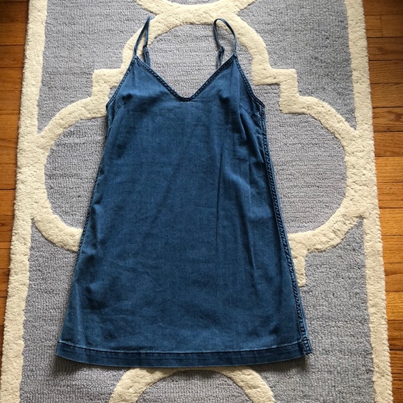 aritzia jean dress